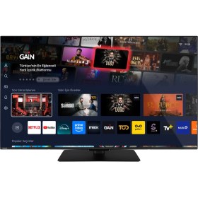 Resim Toshiba 65QV3F63DT 65'' 165 Ekran Uydu Alıcılı 4K Ultra HD Vidaa LED TV 