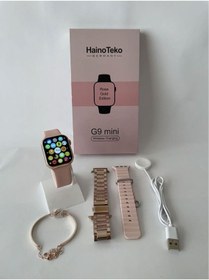 Resim TECNOGELİŞEN Sevgilinize Özel Bir Hediye Haino Teko G9 Mini Gold Yetişkin 41MM Kadın Akıllı Saat 