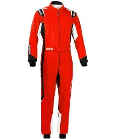 Resim Sparco Thunder Karting Tulumu Kırmızı - Siyah 