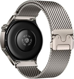 Resim CONSTRAIN Amazfit GTR 47mm ile Uyumlu CNS KRD-25 Metal Hasır Kordon - Gri 