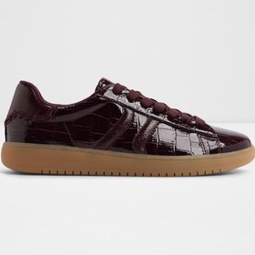 Resim Aldo CHICSNEAKER2 - Kadın Bordo Bağcıklı Sneaker 