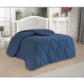 Resim Taç Polar Emprime Yorgan Light İndigo 195x215 Çift Kişilik İndigo 