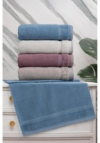 Resim Bettina Asorti %100 Pamuk Banyo Havlusu Çok Renkli 