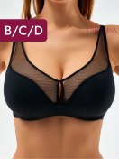 Resim Capellına Desteksiz Sütyen 164156096 Siyah 
