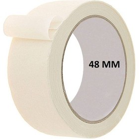 Resim 48 Mm X 20 Mt Kağıt Bant / Maskeleme Bandı 