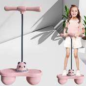 Resim Denge Zıplayan Top, Güvenli ve Eğlenceli Spor Topu, Denge Antrenmanı, Algılama Entegrasyonu İçin Uygun, Açık Hava ve Kapalı Alan Oyunları ile Fitness Egzersizleri için İdeal Oyuncak 
