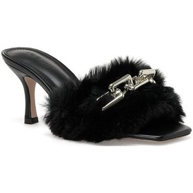 Resim Nine West Amore 2Pr Siyah Kadın Terlik-Siyah 