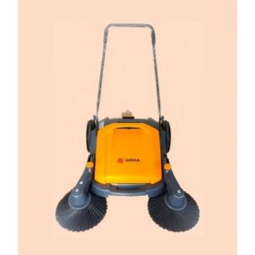 Resim Manuel Iticili Zemin Süpürme Makinesi U90 