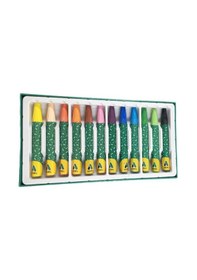 Resim 12'Li Yağlı Pastel Boya Seti Adel 