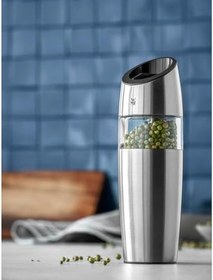 Resim WMF Çelik Pilli Sensörlü Baharat Değirmeni 