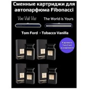 Resim Fibonacci Araba Kokusu Seti Çubukları 305196513 