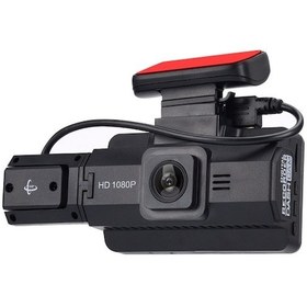 Resim Novahub Çoklu Dili Destekleyen Çift Lensli Araba Video Kaydedici Otomatik Dash Cam Araba Kamera Kaydedici Gece Görüşme Döngü Kaydedici 170 Derece Geniş Açılı Araba Kamera 