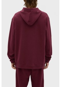 Resim Les Benjamins Erkek Sweat Lb23fwessmuhd-301 Bordo Bordo 