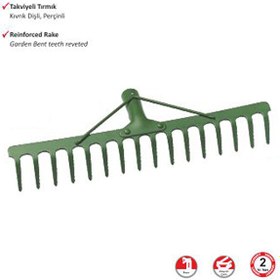 Resim Evimdeyokyok S.D. Takviyeli Tırmık 14 Diş 