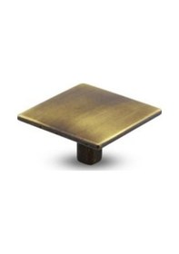 Resim Kare Prizma Düğme 40 40 Antik Sarı 10 Adet A.Sarı 