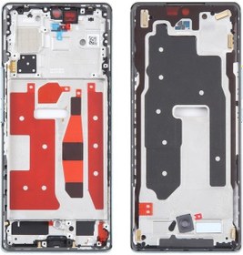 Resim Cbtx Honor 70 Uyumlu Ön Muhafaza Lcd Çerçeve Çerçeve Plakası Yeşil 