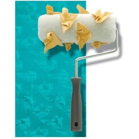 Resim Dekor 1321 Gül Deri Efekt Rulo 20 Cm 