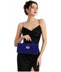 Resim Atelier Emine Panna Navy Çanta Çok Renkli 