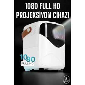 Resim Hace Bazaar Projeksiyon Cihazı Film Dizi Oyun Wifi Destekli 