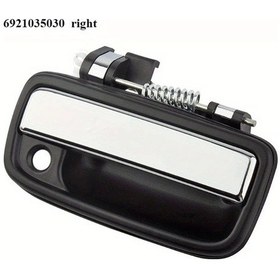 Resim Sunshine011 Toyota Tacoma 95-04 Sağ Ön Kapı Kolu 6921035030 692203030 
