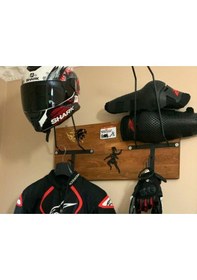 Resim Motosiklet Kask Askısı, Motor Kask Askısı, Mpsex2v7a 