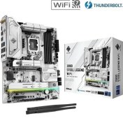 Resim Asrock Z890 Steel Legend Wıfı7 Ddr5 Hdmı-Dp Typec Pcıe 5.0 1851P Atx 