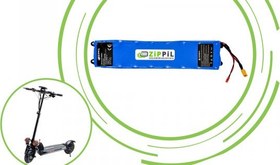 Resim Scoowy Scooter Güçlendirilmiş Batarya 