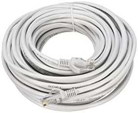 Resim Cat6 15mt 15m 15 Metre Ethernet Lan Cat6 Cat 6 Bakır Ağ Kablo Ethernet Internet Kablosu Ağ 