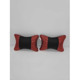 Resim Pırlanta Kırmızı Boyun Yastığı 