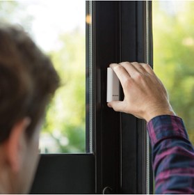 Resim Netatmo Kapı Ve Pencereler Için Akıllı Açma Dedektörleri, Kablosuz, 3'lü Paket, Titreşim Algılama 