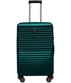 Resim 2'li Valiz Seti Polikarbon Orta Boy - Kabin Boy Valiz Petrol 1811 Petrol 