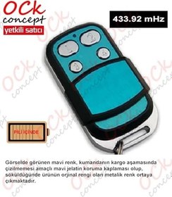Resim Akıllı, Kopyalanabilir, Kepenk Kumandası, Panjur Kumandası, Otopark Kumandası, Bariyer Kumandası, Wicom UK-44 Kumanda (2 Adet) 