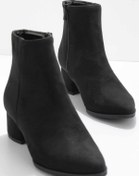 Resim Bambi Siyah Süet Kadin Bot & Bootie K02915000202 Bambi