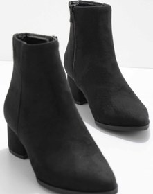 Resim Bambi Siyah Süet Kadin Bot & Bootie K02915000202 