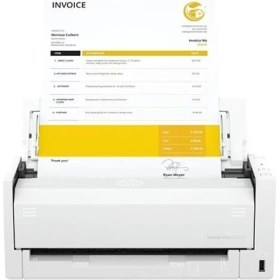 Resim HP A4 Scanjet Pro 4200 S1 8Q4W2A 40PPM Sayfa Beslemeli Doküman Tarayıcı 
