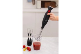 Resim Pro Multimax 6 In 1 Çok Amaçlı Mutfak Robotu Black 