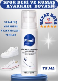 Resim FLEXİCARE Flexi Care Beyaz Spor Ayakkabı Boyası 