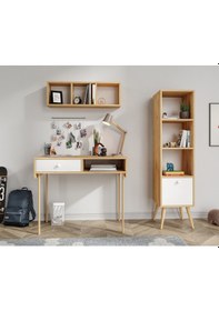 Resim Major Bambu Çalışma Masası Seti 