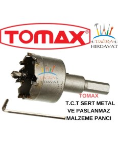 Resim Tomax T.c.t. Metal Paslanmaz Inox Delme Testere Panç 85 mm 