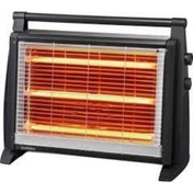 Resim Luxell Lx-2831 Quartz Elektrikli Isıtıcı Soba - Buharlı 