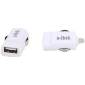 Resim I Pad Şarj Cihazı Oto Çakmak Usb Slink 5V 2Amper Tablet Telefon 