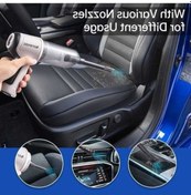 Resim Jokmae Aoresac Mini Kablosuz El Süpürgesi: 12.000pa, 0.4l, Araba & Ev 