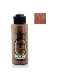 Resim Su Bazlı Yaldız Akrilik Boya 120ml.118 Bronz Bronz 