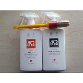 Resim Autoglym Lastik ve Jant Bakım Seti N11.4227 