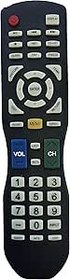 Resim UBay BOLVA TV 40BL00H7, 49BL00H7, 50BL00H7, 55BL00H7, 55CBL-01, 65BL00H7, 65CBL-01, 75BL00H7 için Yeni Yedek Uzaktan Kumanda 
