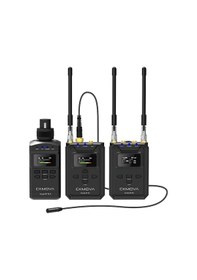 Resim Ckmova Vocal M V4 UHF Çift Kanallı 1 Alıcı 2 Vericili Mikrofon 
