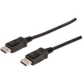 Resim Digitus Ak-340100-050-S 5 M Dısplay Port To Display Port Erkek-erkek Dp1.2 Kilit Mekanizmalı Kablo 