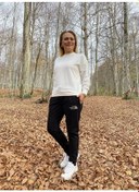 Resim Moreno 410778 Unisex Siyah Eşofman Altı Çok Renkli 