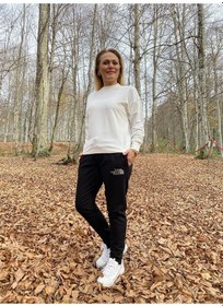 Resim Moreno 410778 Unisex Siyah Eşofman Altı Çok Renkli 