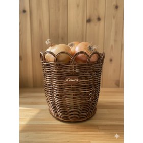 Resim Raddan Core Raddancore Büyük Boy Soğanlık/soğan Sepeti 
